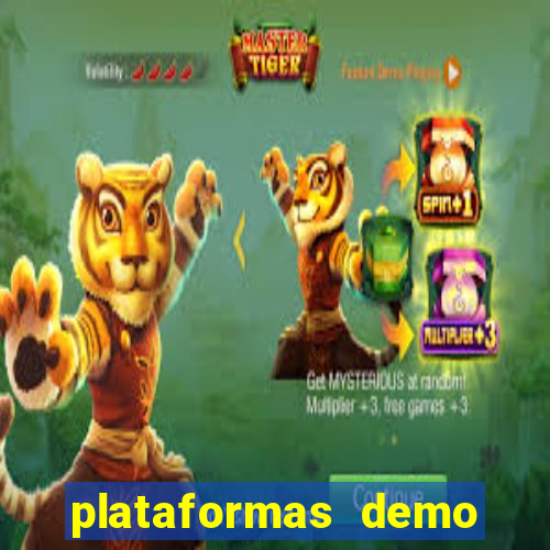 plataformas demo para jogar